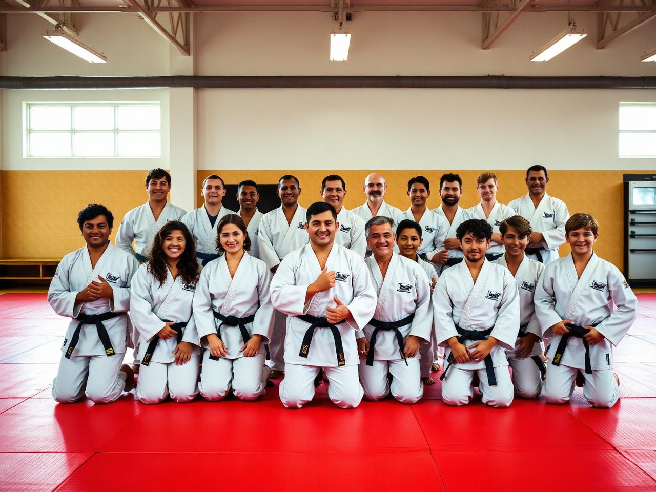 Alumnos del Club Mantis Box entrenando