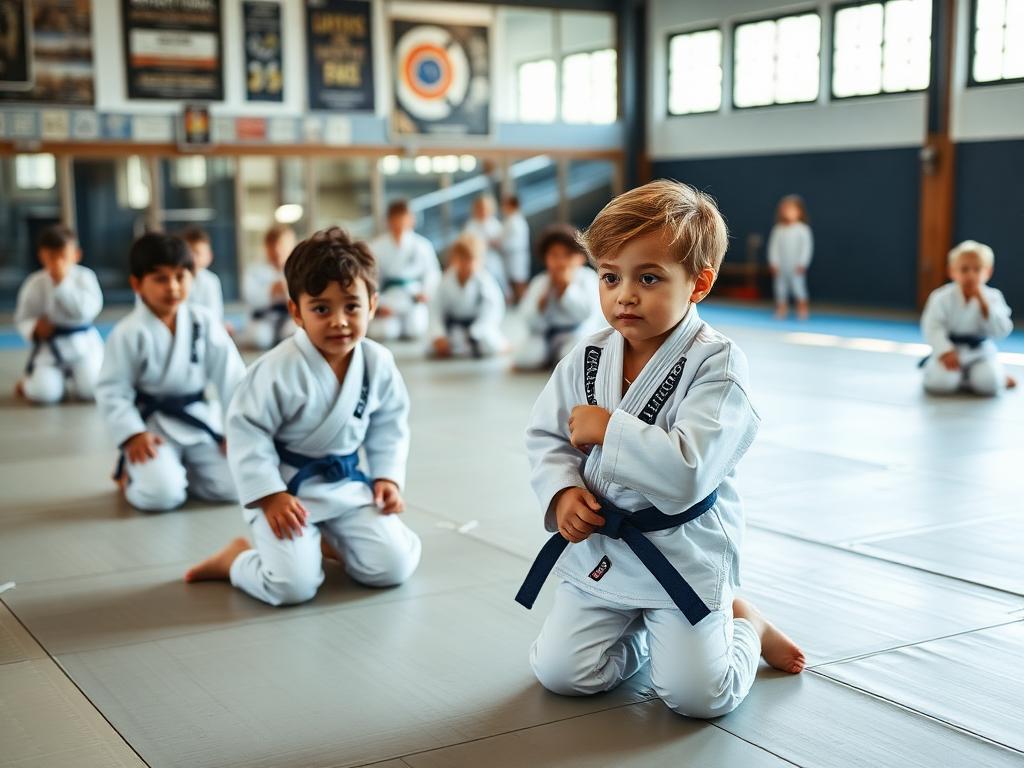 Wushu Infantil